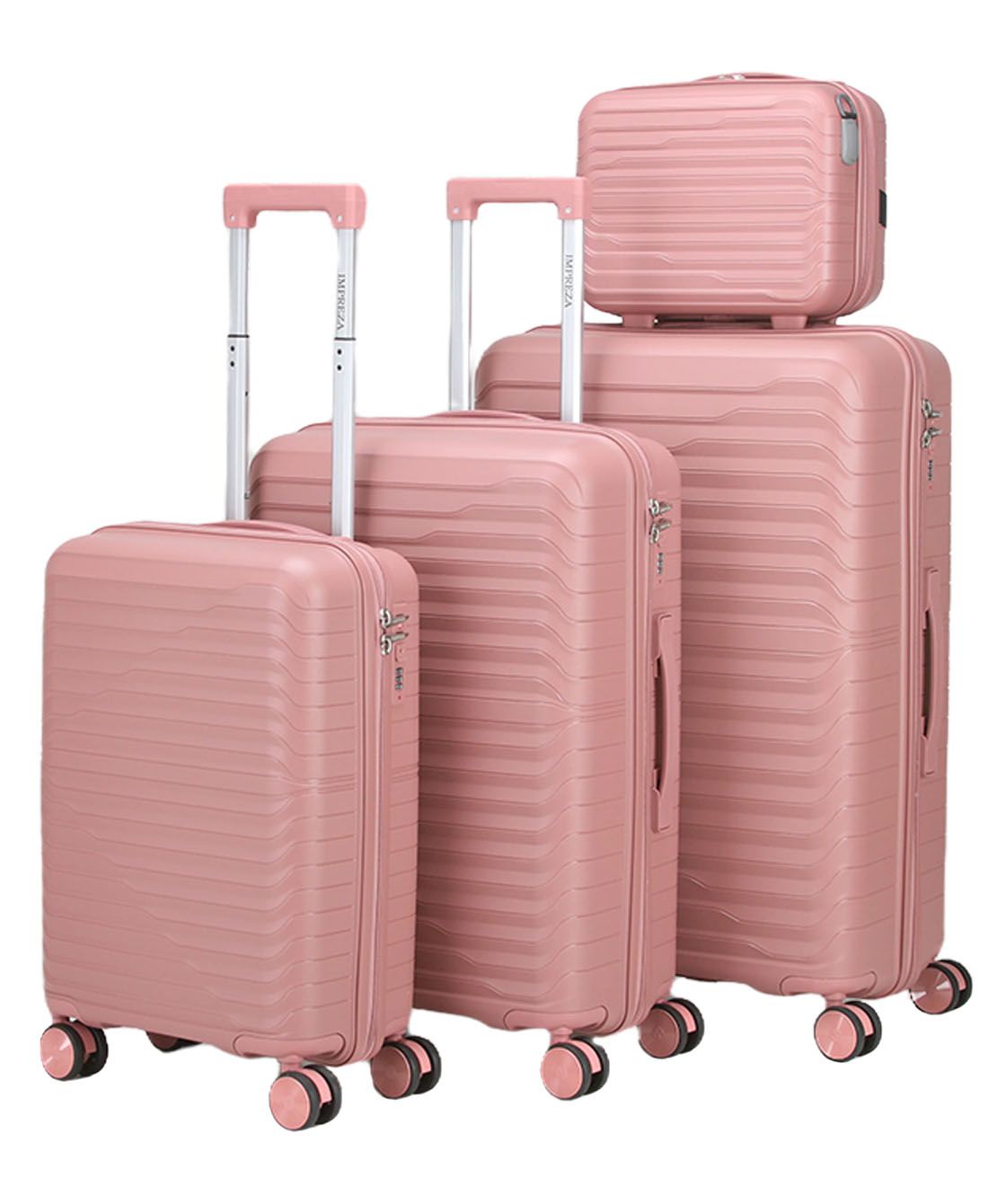 Комплект из 4-х чемоданов «Impreza»