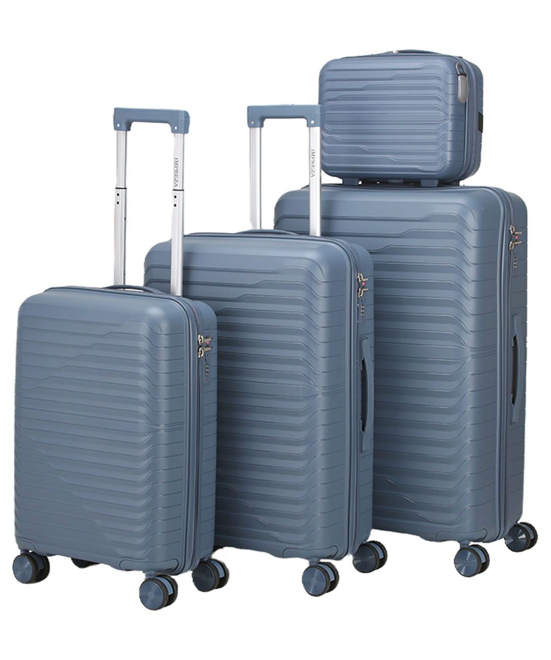 Комплект из 4-х чемоданов «Impreza»