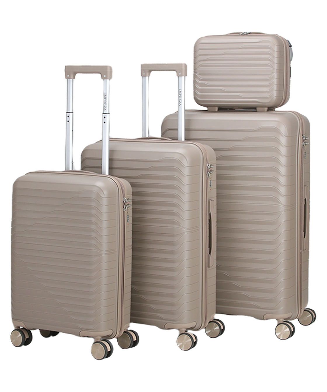 Комплект из 4-х чемоданов «Impreza»