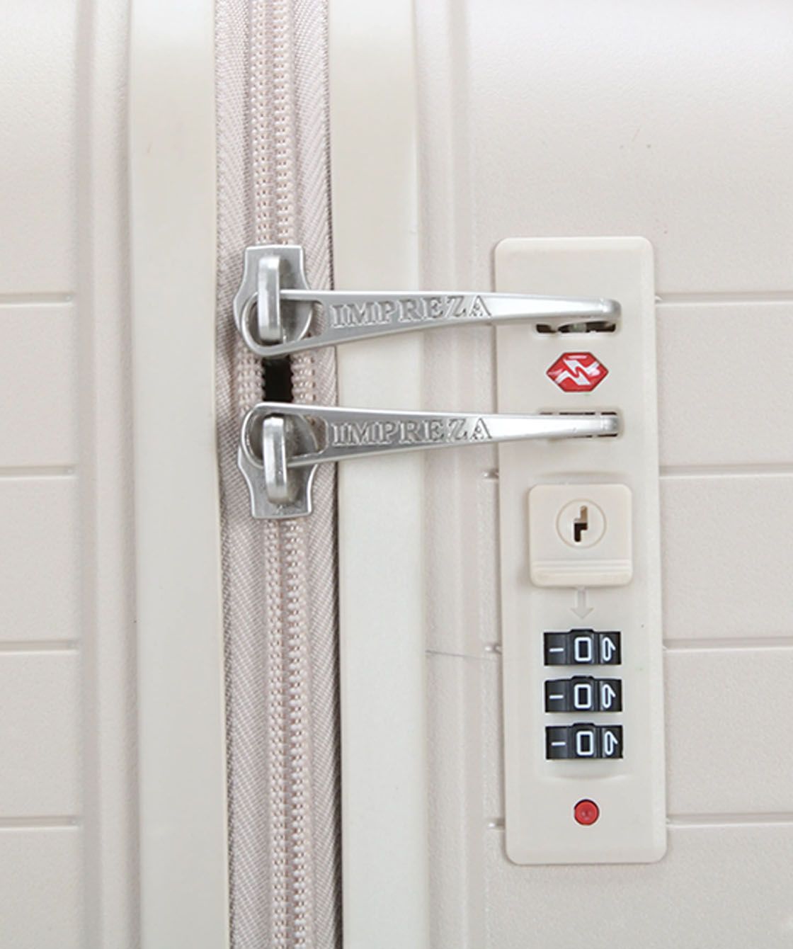 Комплект из 4-х чемоданов «Impreza»