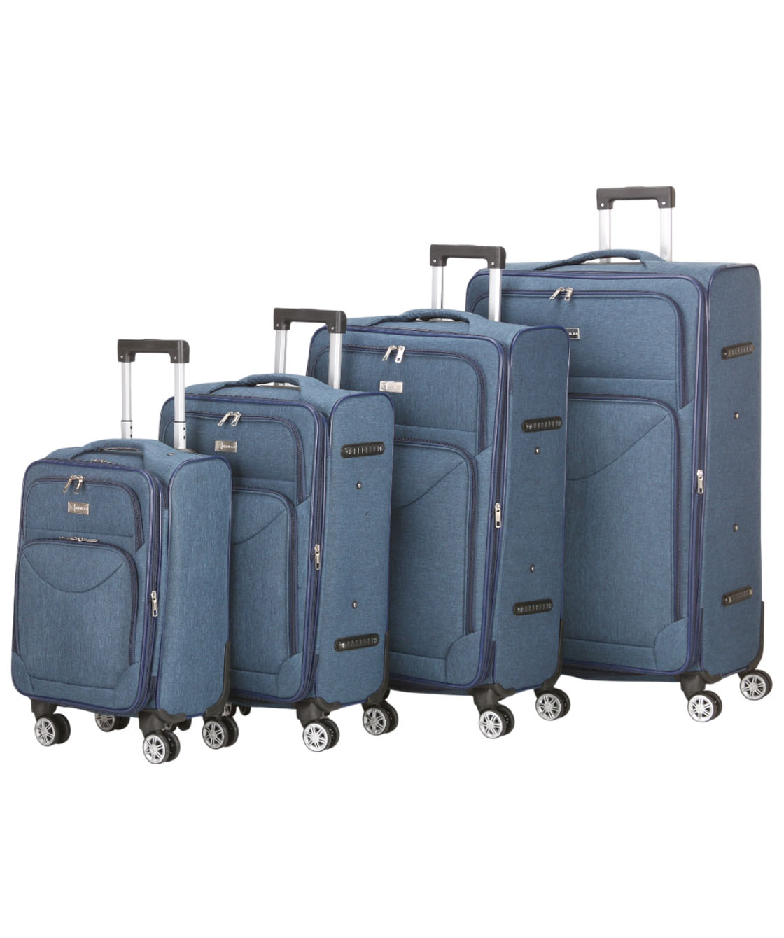 Комплект из 4-х чемоданов «Vista»