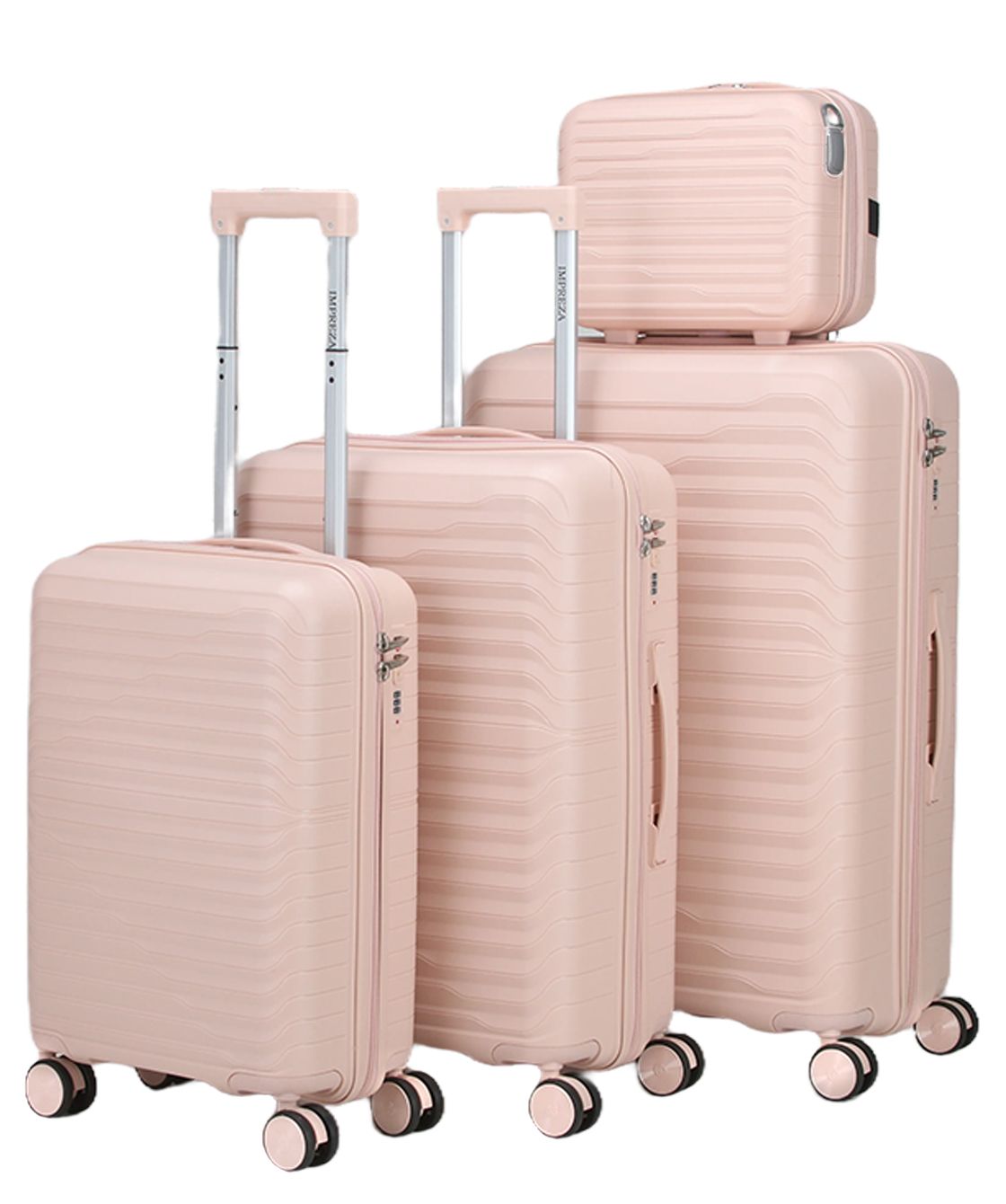 Комплект из 4-х чемоданов «Impreza»