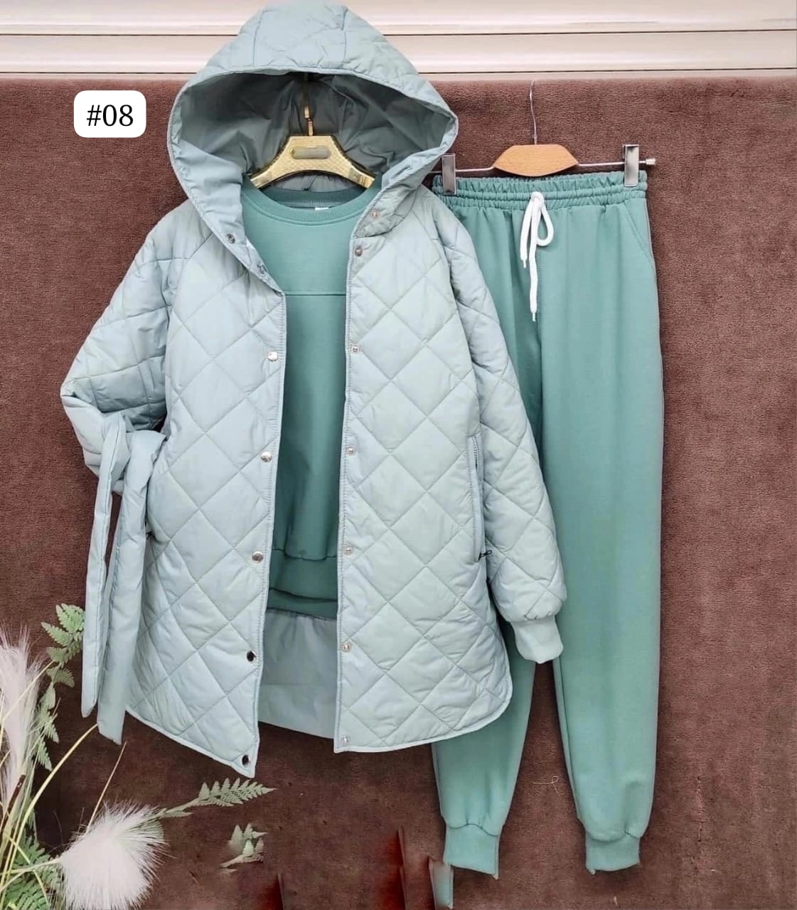 Костюм спортивный женский, код 7378605