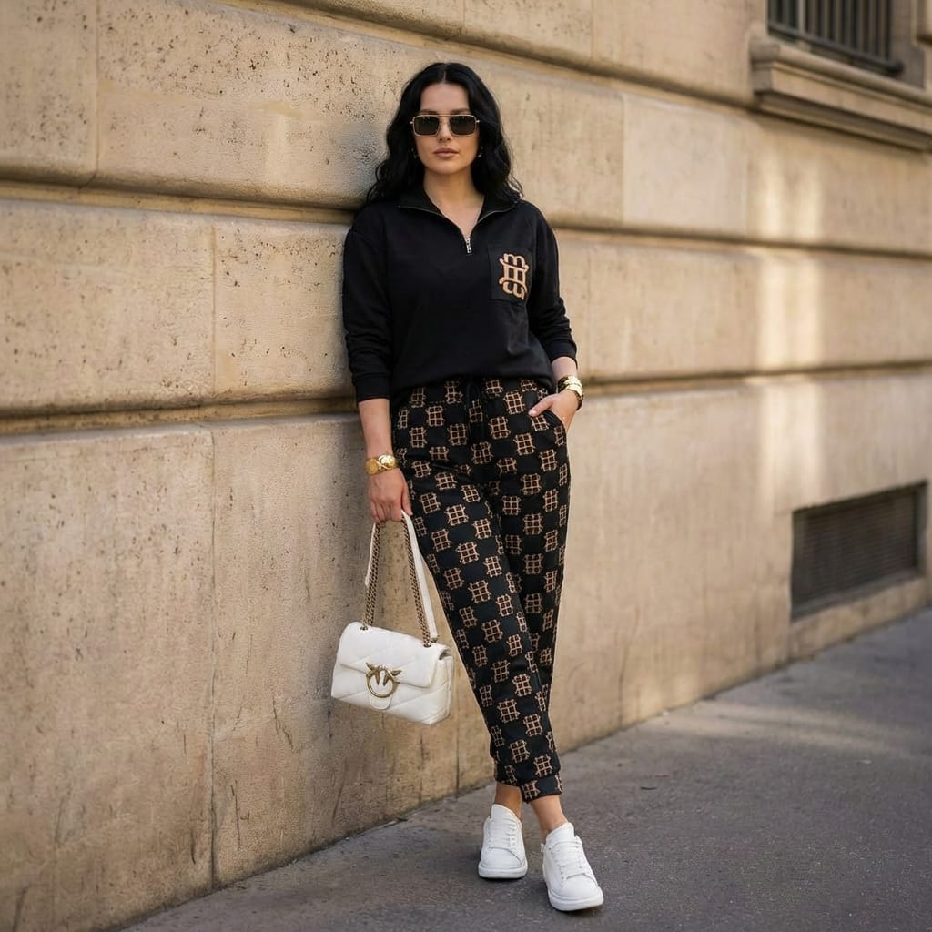 Костюм спортивный женский, код 7378693