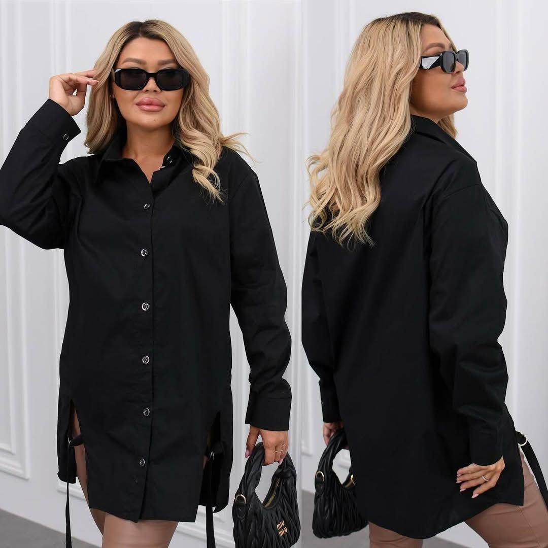 Туника-рубашка женская, код 50355325