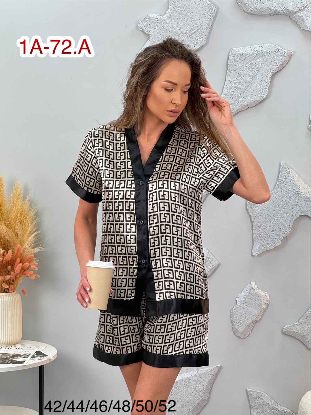 Пижама женская, код 50355717