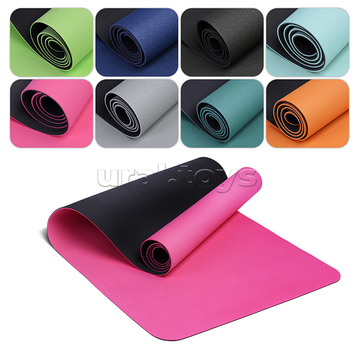 Коврик для фитнеса и йоги 61*183*0.4см