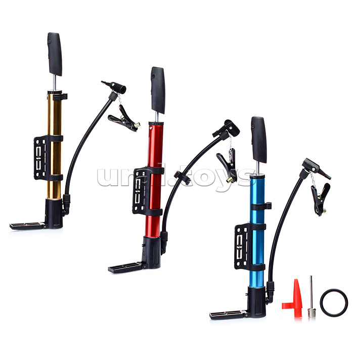 Насос велосипедный с креплением к раме