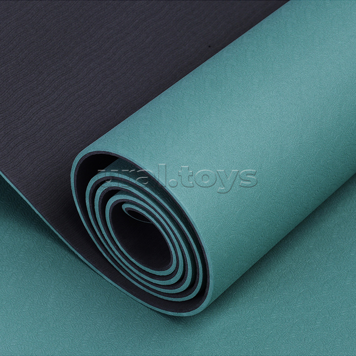 Коврик для фитнеса и йоги 61*183*0.4см