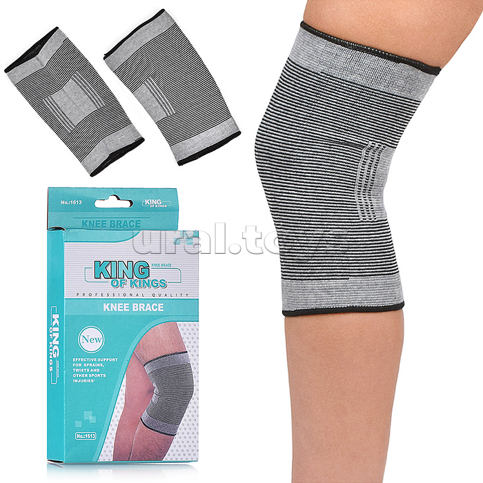 Бандаж спортивный на коленный сустав - 2 шт