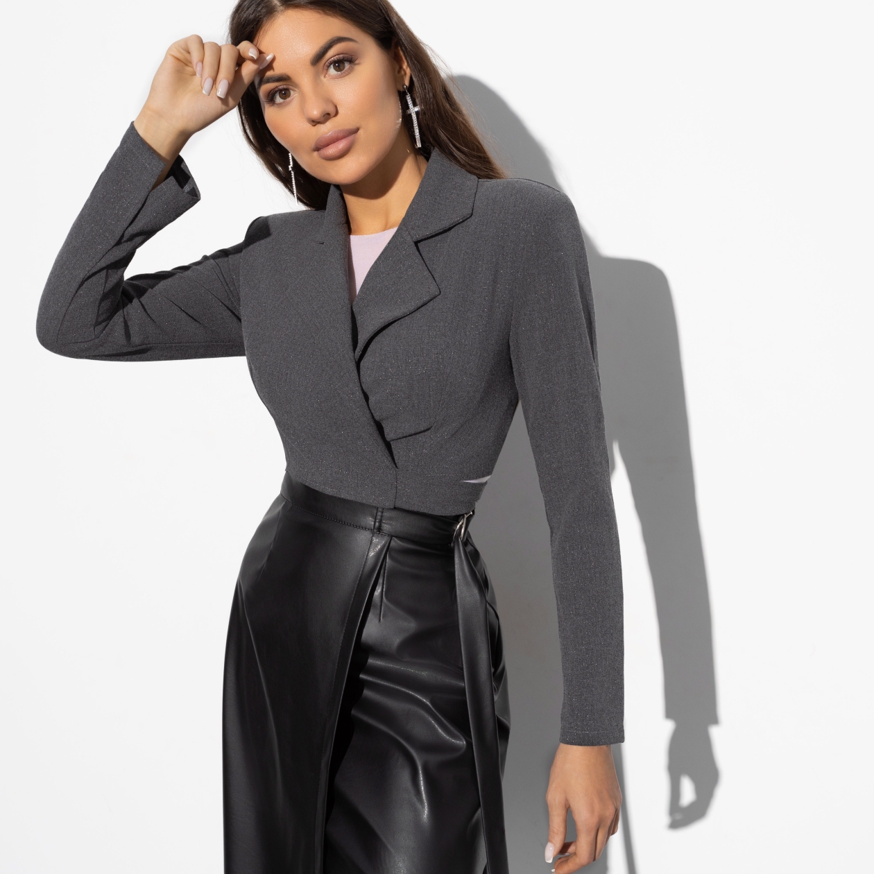 СТ. ЦЕНА 1550 руб//Жакет, Стильная сенсация (elegant)