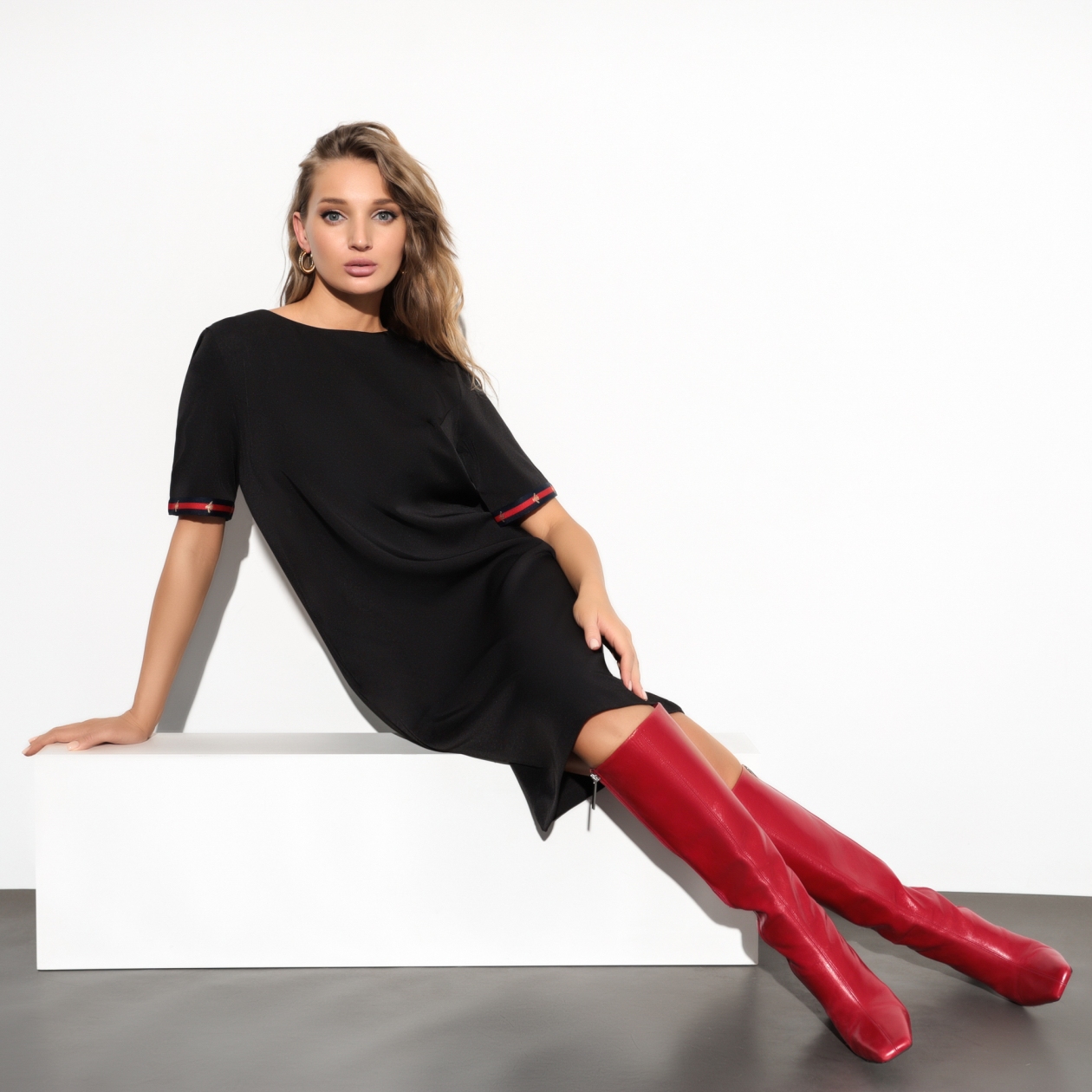 СТ. ЦЕНА 1690 руб//Платье, Виртуальные будни (нуар)