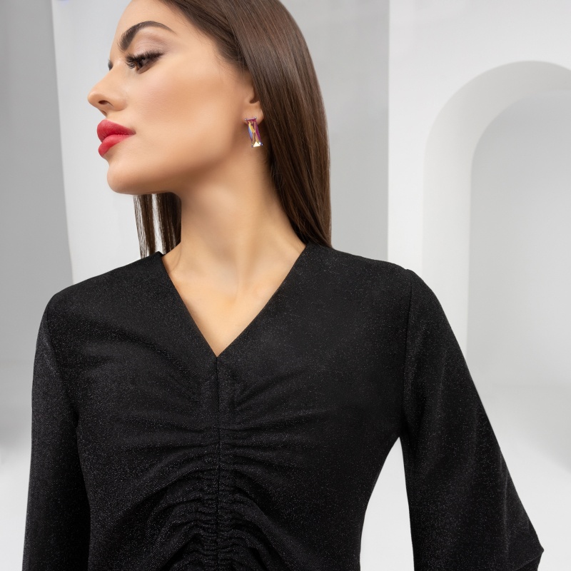 СТ. ЦЕНА 950 руб//Блуза, Прогулка под звездопадом