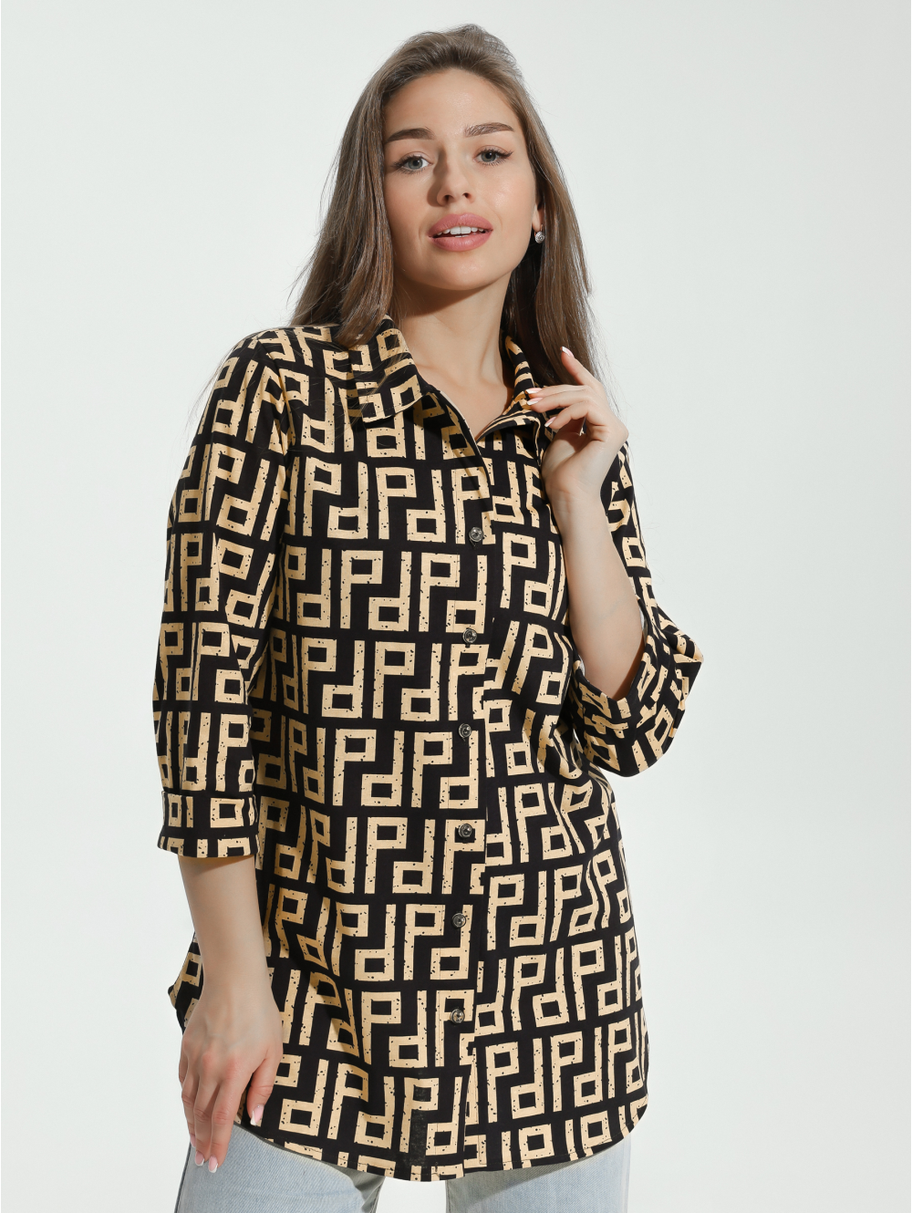 Жанетта туника женская (орнамент)