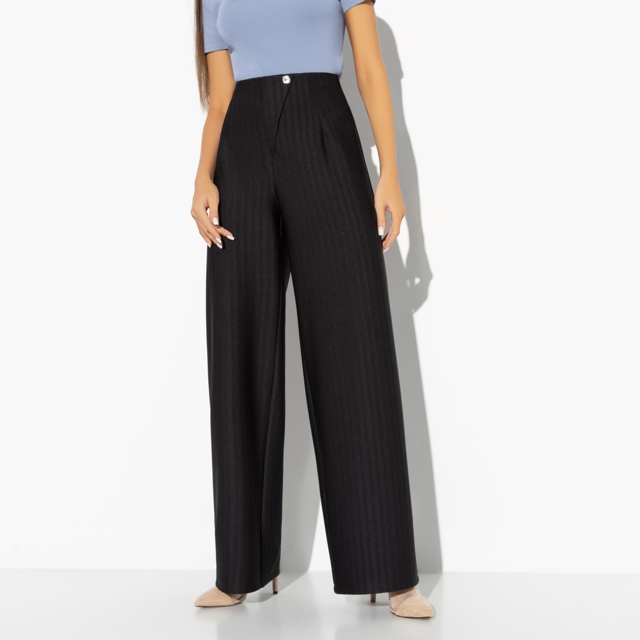 СТ. ЦЕНА 1590 руб//Брюки, День комплиментов