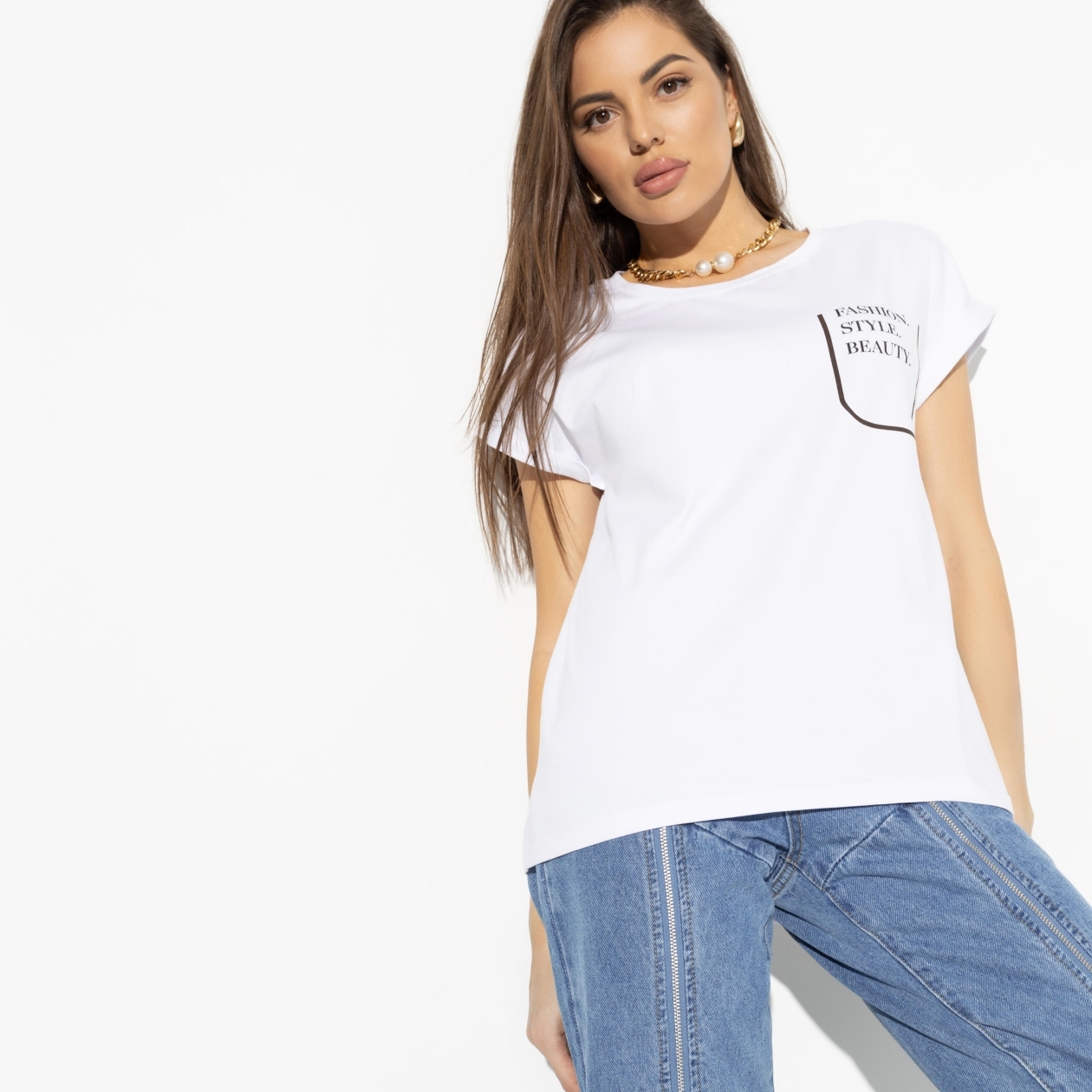 СТ. ЦЕНА 990 руб//Футболка, Точно знаю ответ (fashion style)