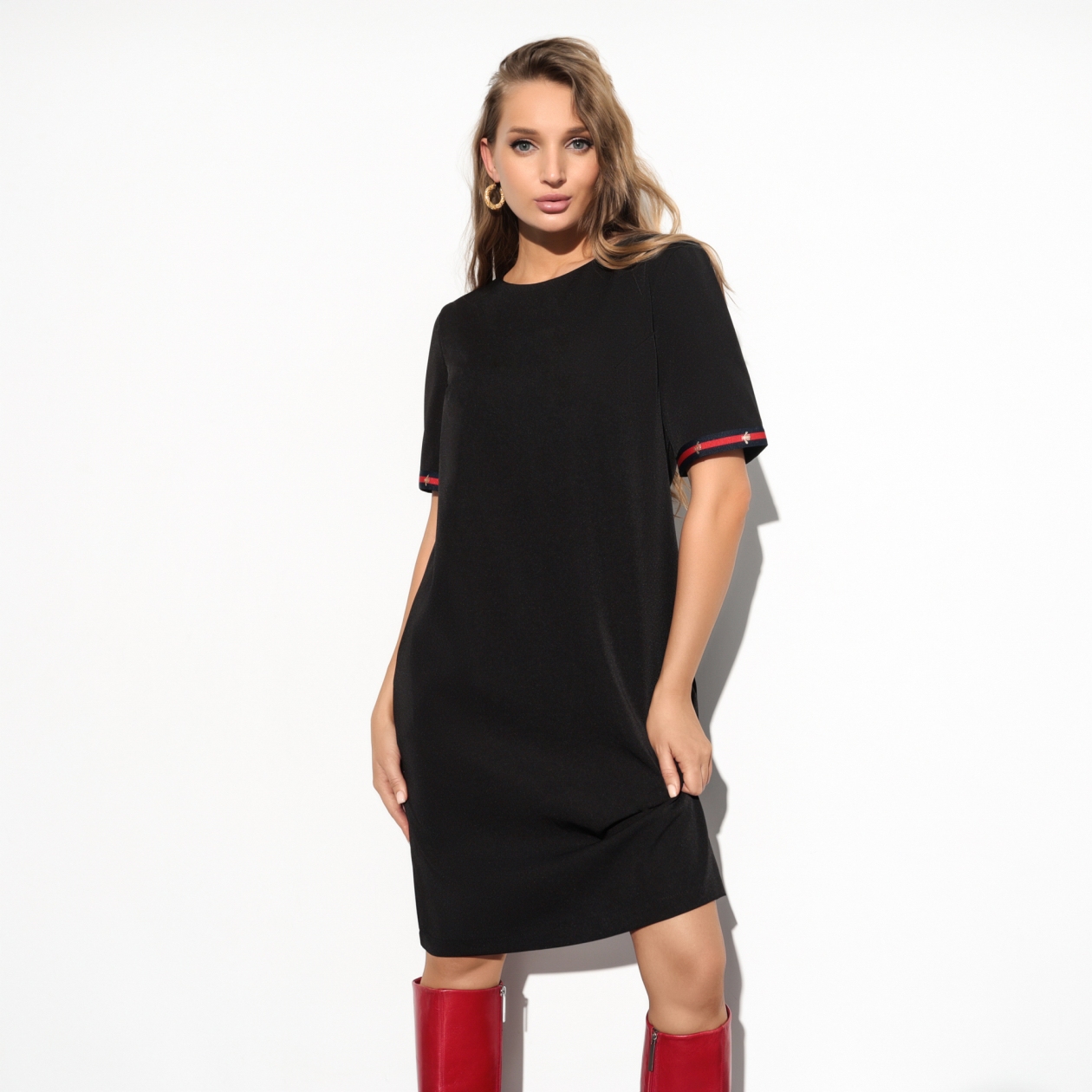 СТ. ЦЕНА 1690 руб//Платье, Виртуальные будни (нуар)