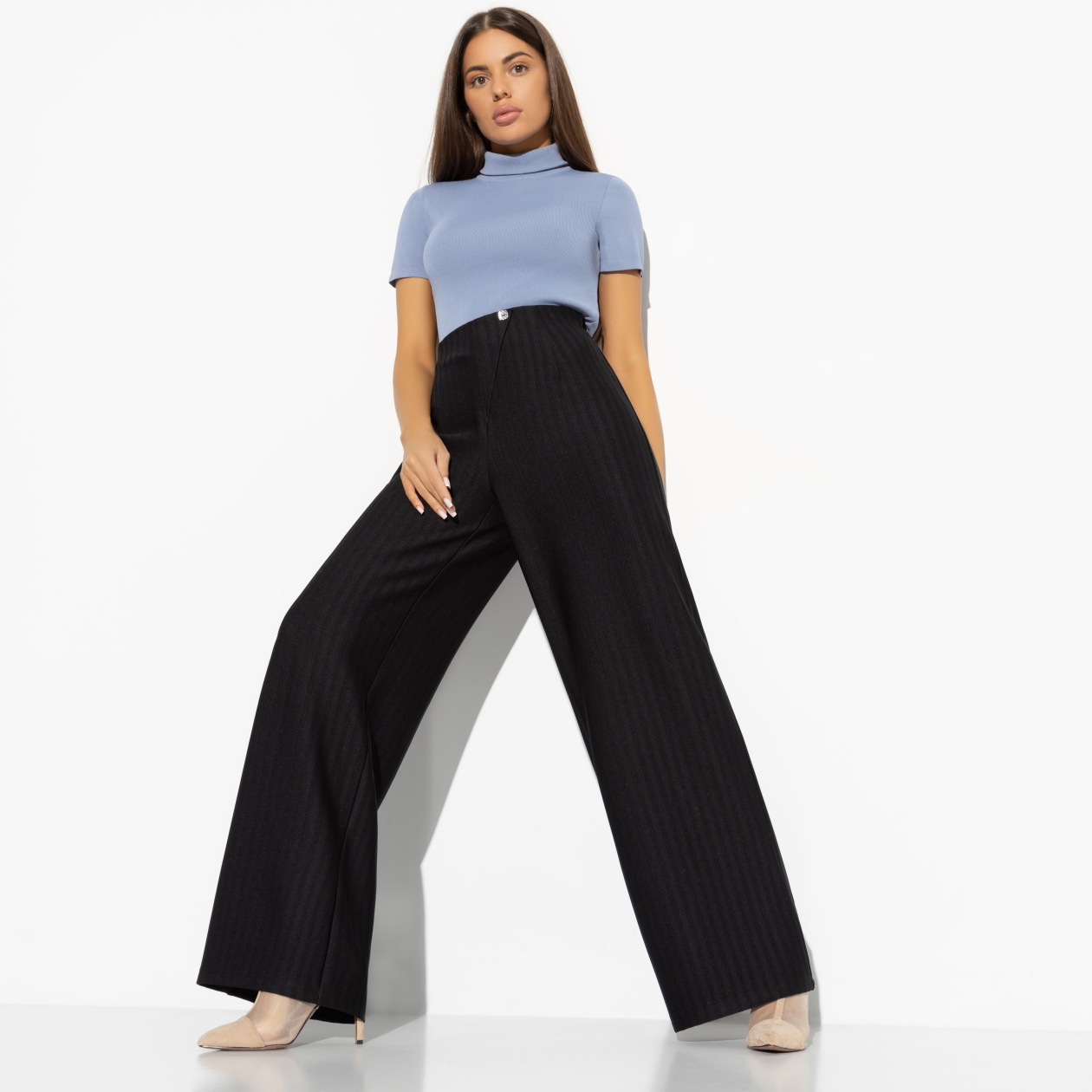 СТ. ЦЕНА 1590 руб//Брюки, День комплиментов