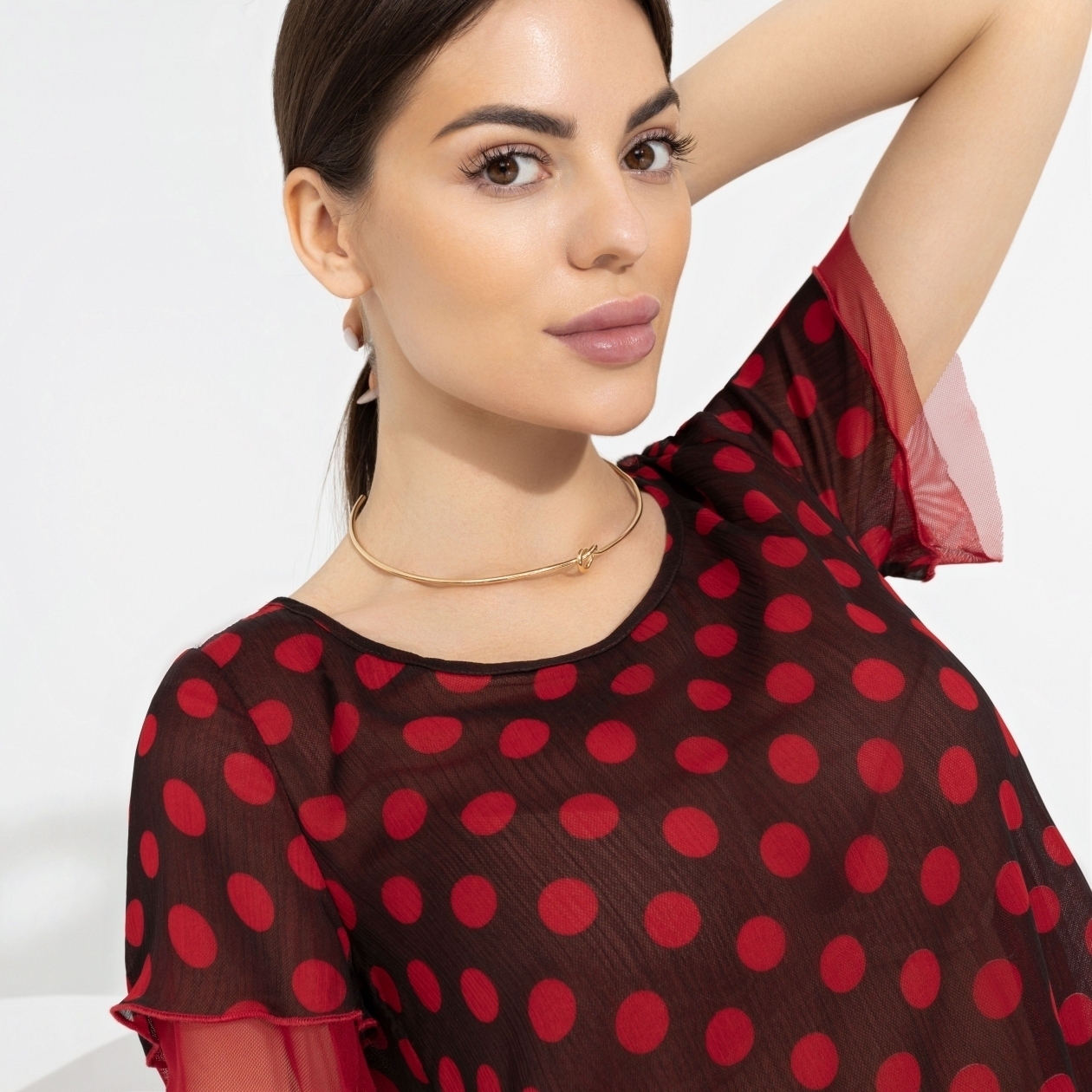 СТ. ЦЕНА 1350 руб//Блуза, Тандем (романтика)