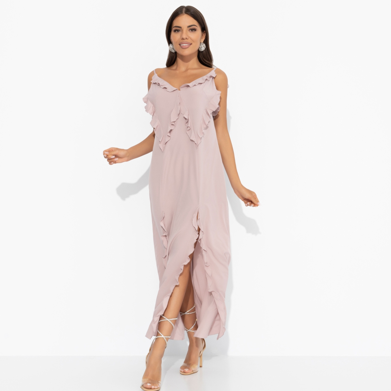 СТ. ЦЕНА 1950 руб//Платье с разрезами, Хорошо быть мной