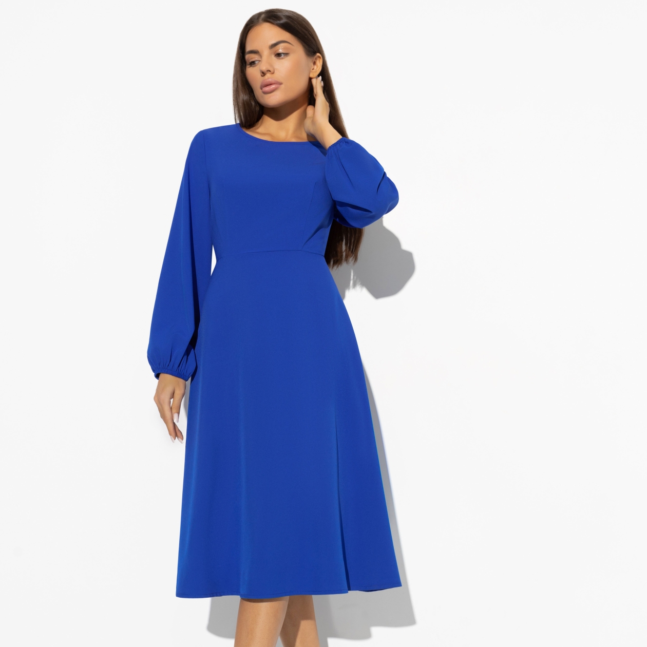 СТ. ЦЕНА 1690 руб//Платье, Модный опыт (blue)