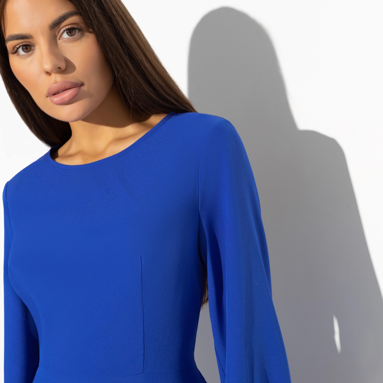 СТ. ЦЕНА 1690 руб//Платье, Модный опыт (blue)