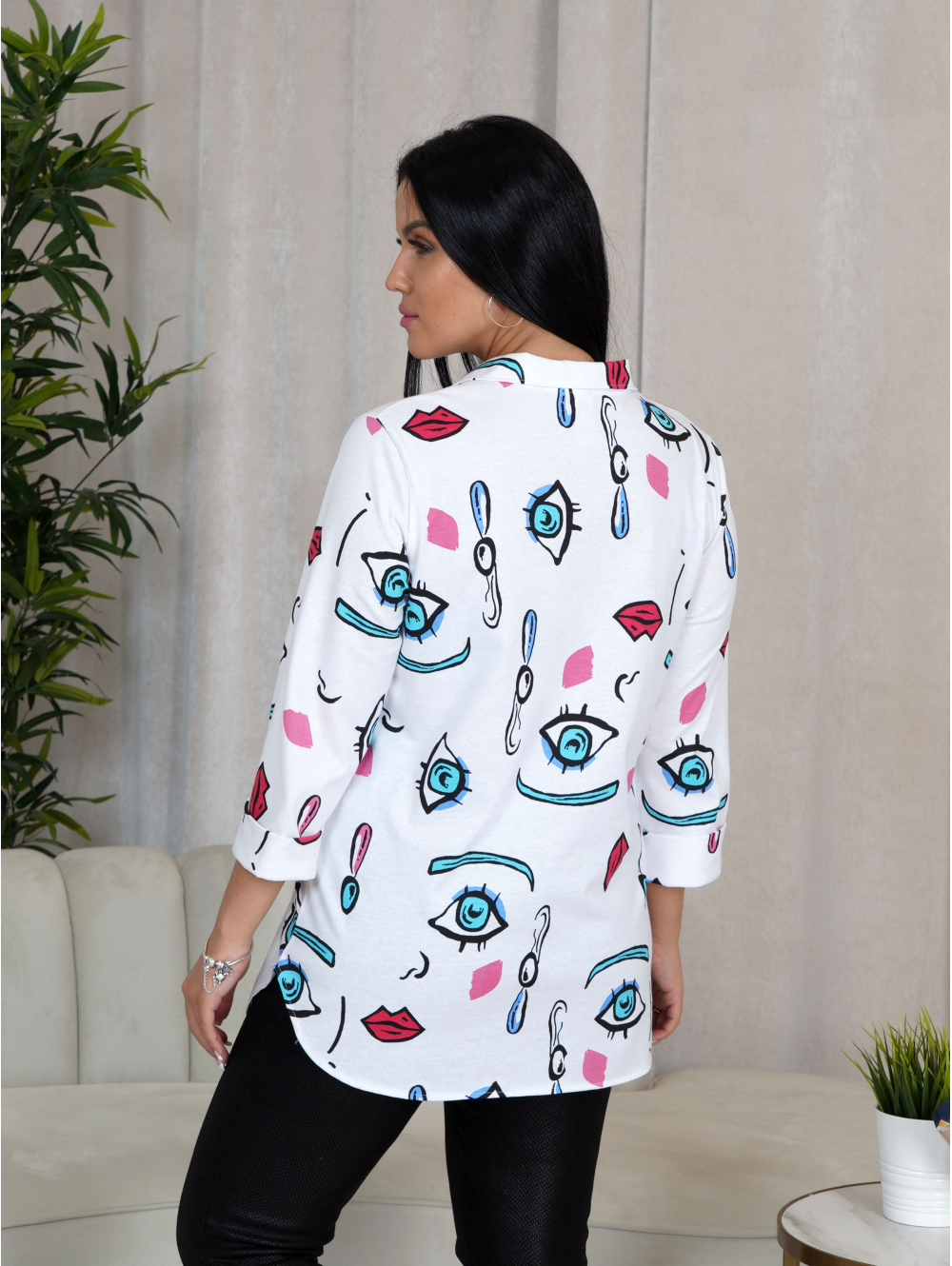 Жанетта туника женская (белый)