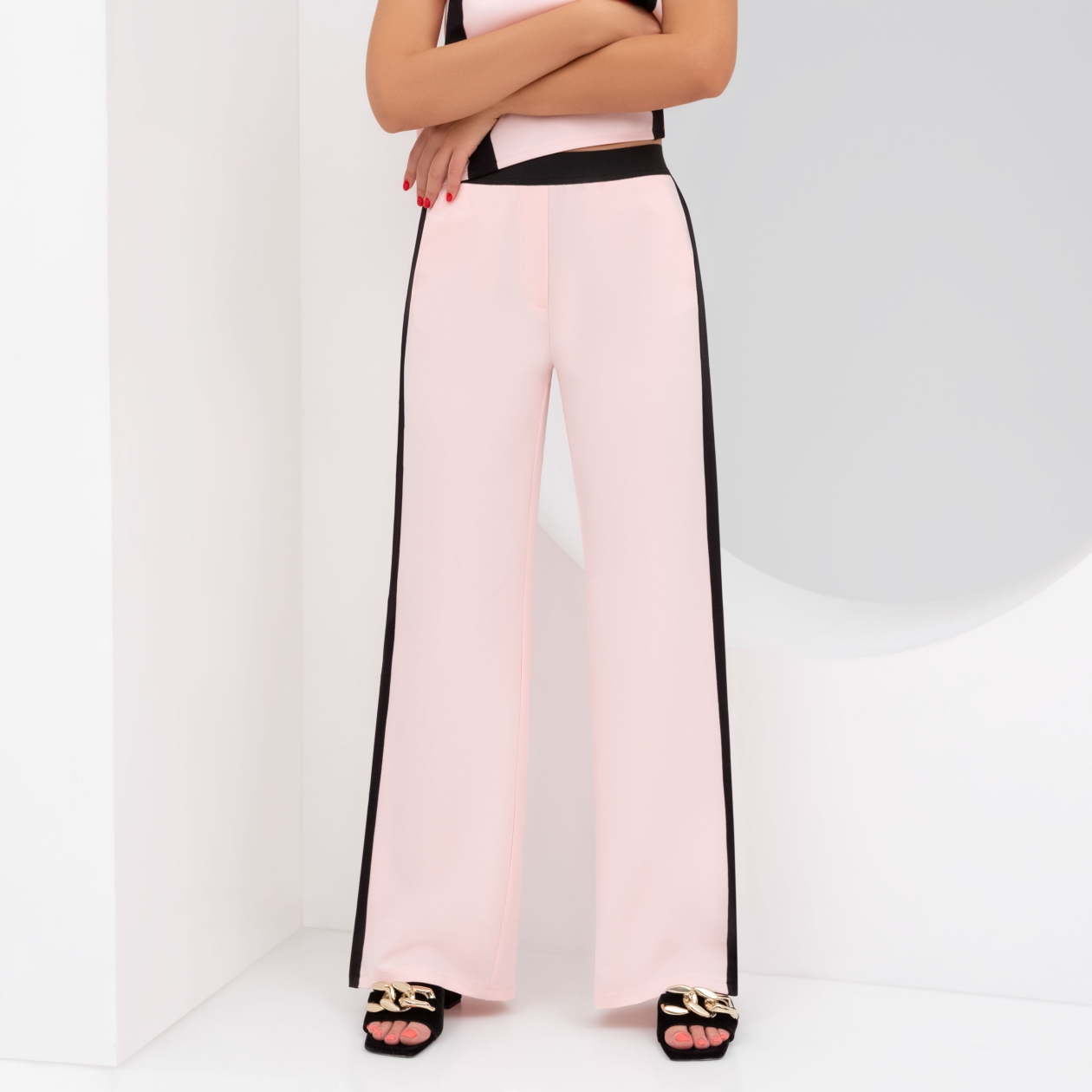 СТ. ЦЕНА 1490 руб//Брюки, Энергия утра