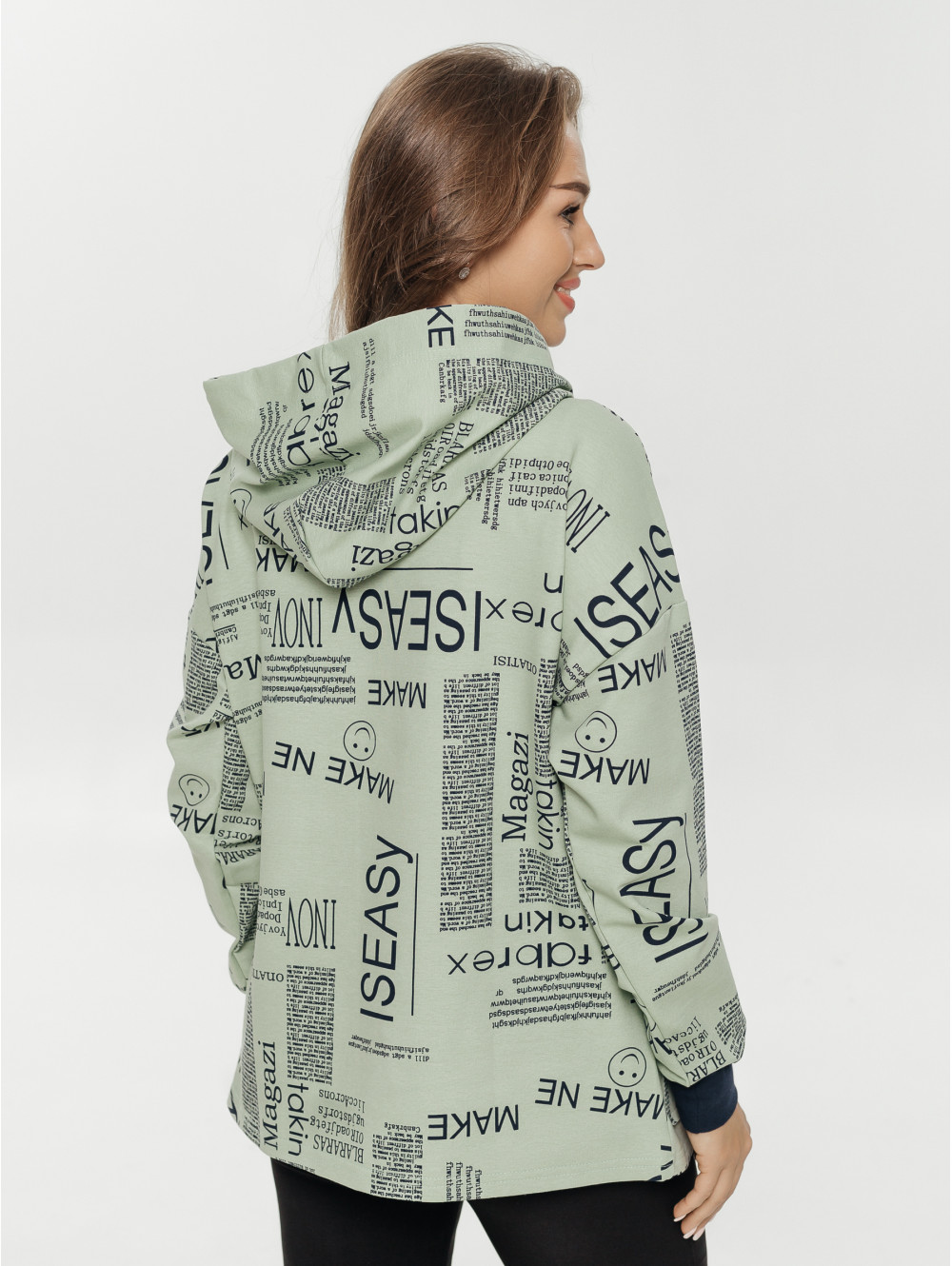 Драйв кофта женская (оливковый)