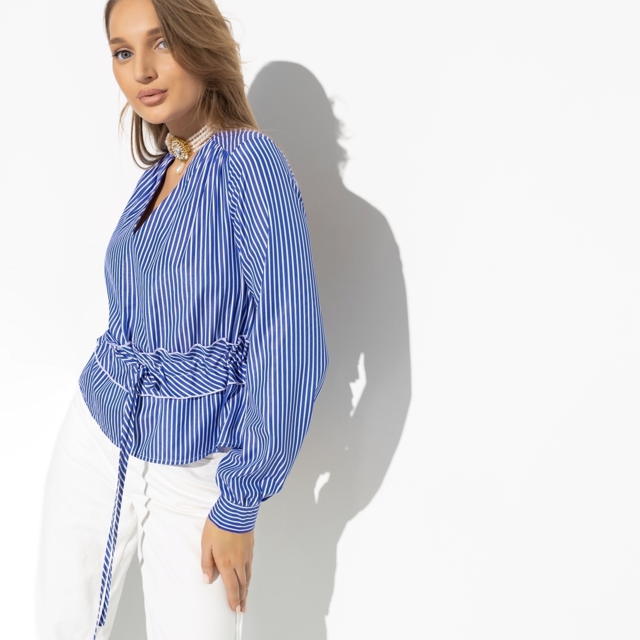 СТ. ЦЕНА 1390 руб//Блуза, Стильный эффект