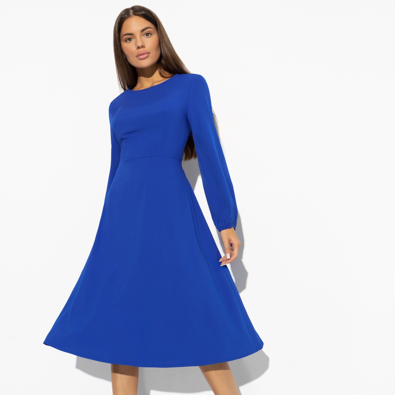 СТ. ЦЕНА 1690 руб//Платье, Модный опыт (blue)