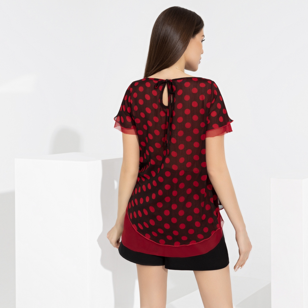 СТ. ЦЕНА 1350 руб//Блуза, Тандем (романтика)