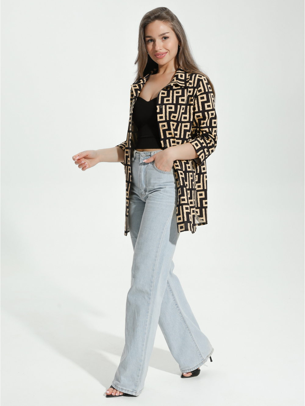 Жанетта туника женская (орнамент)