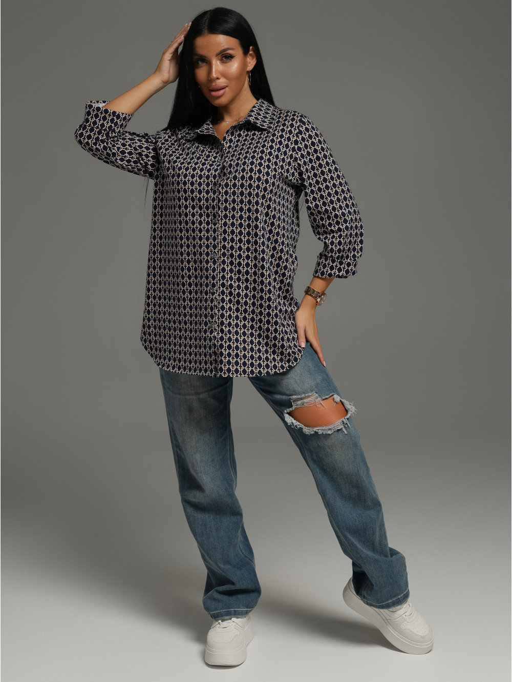 Жанетта туника женская (цепочка)