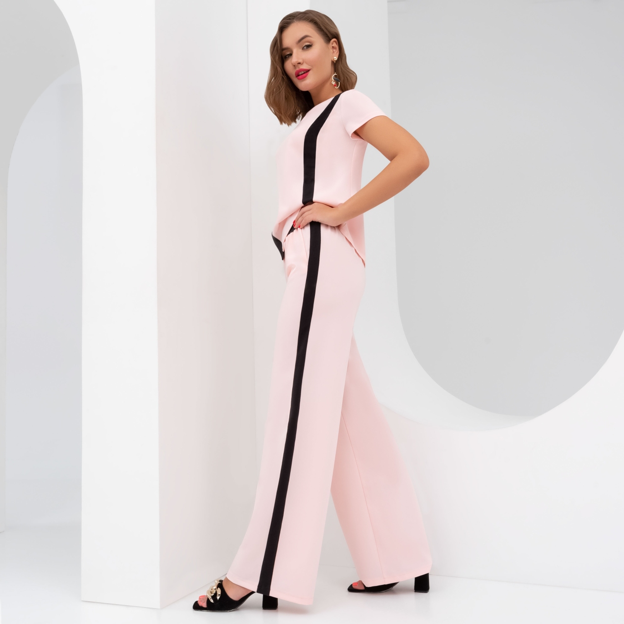 СТ. ЦЕНА 1490 руб//Брюки, Энергия утра