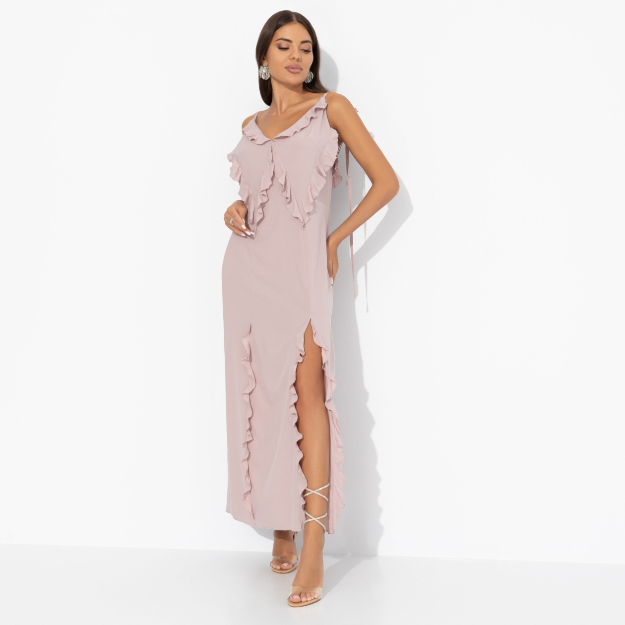 СТ. ЦЕНА 1950 руб//Платье с разрезами, Хорошо быть мной