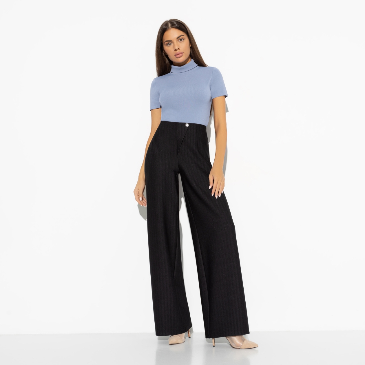 СТ. ЦЕНА 1590 руб//Брюки, День комплиментов