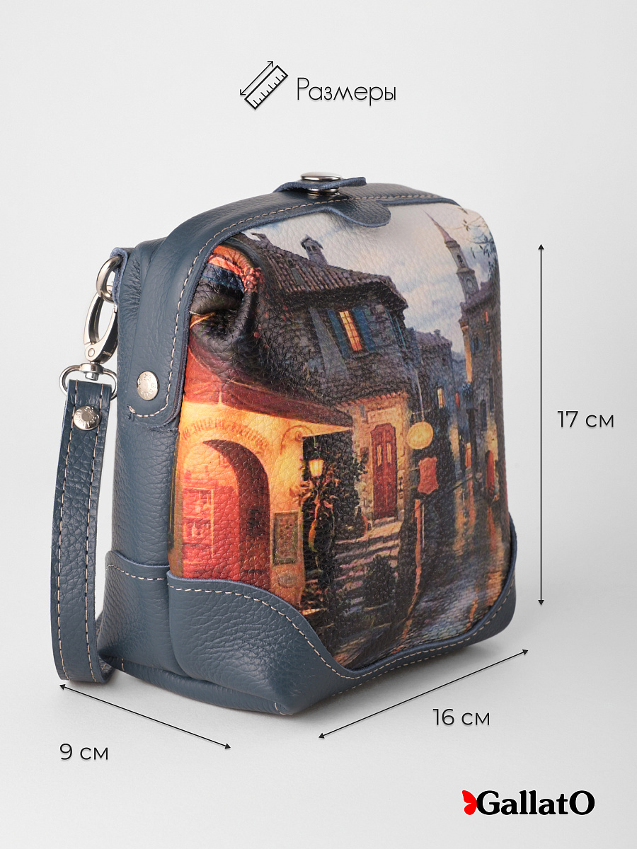 сумка Rebeca-S принт