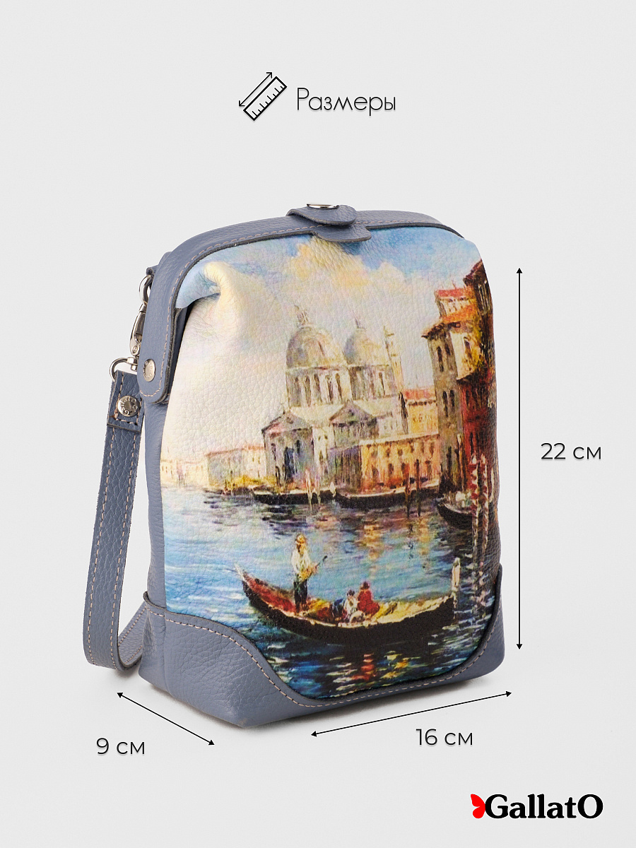 сумка Rebeca-M принт