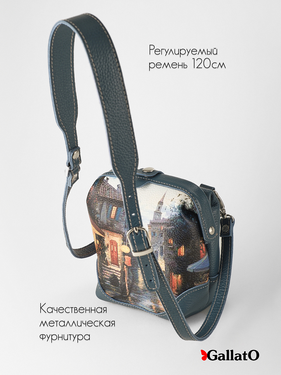 сумка Rebeca-S принт