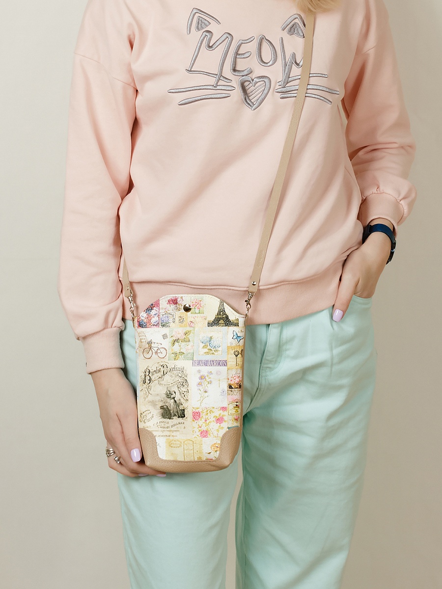 Сумка MIA print