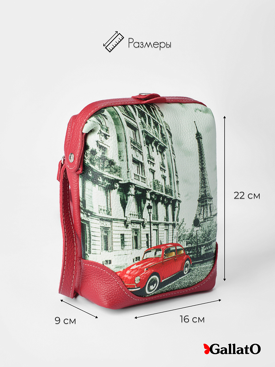 сумка Rebeca-M принт