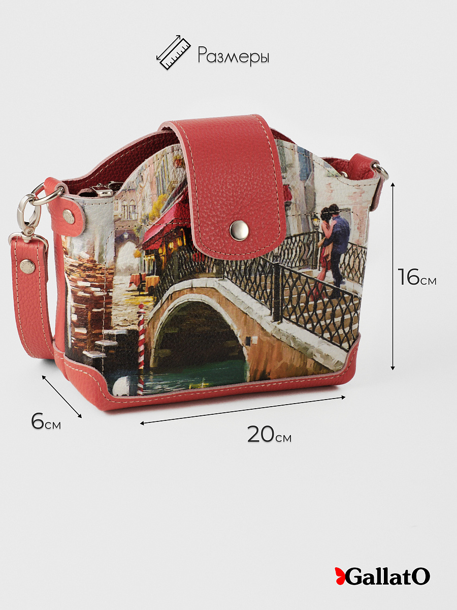 Сумка MILLA print