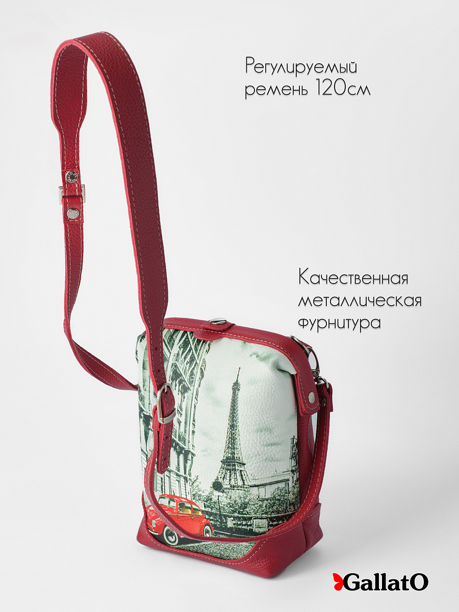 сумка Rebeca-M принт