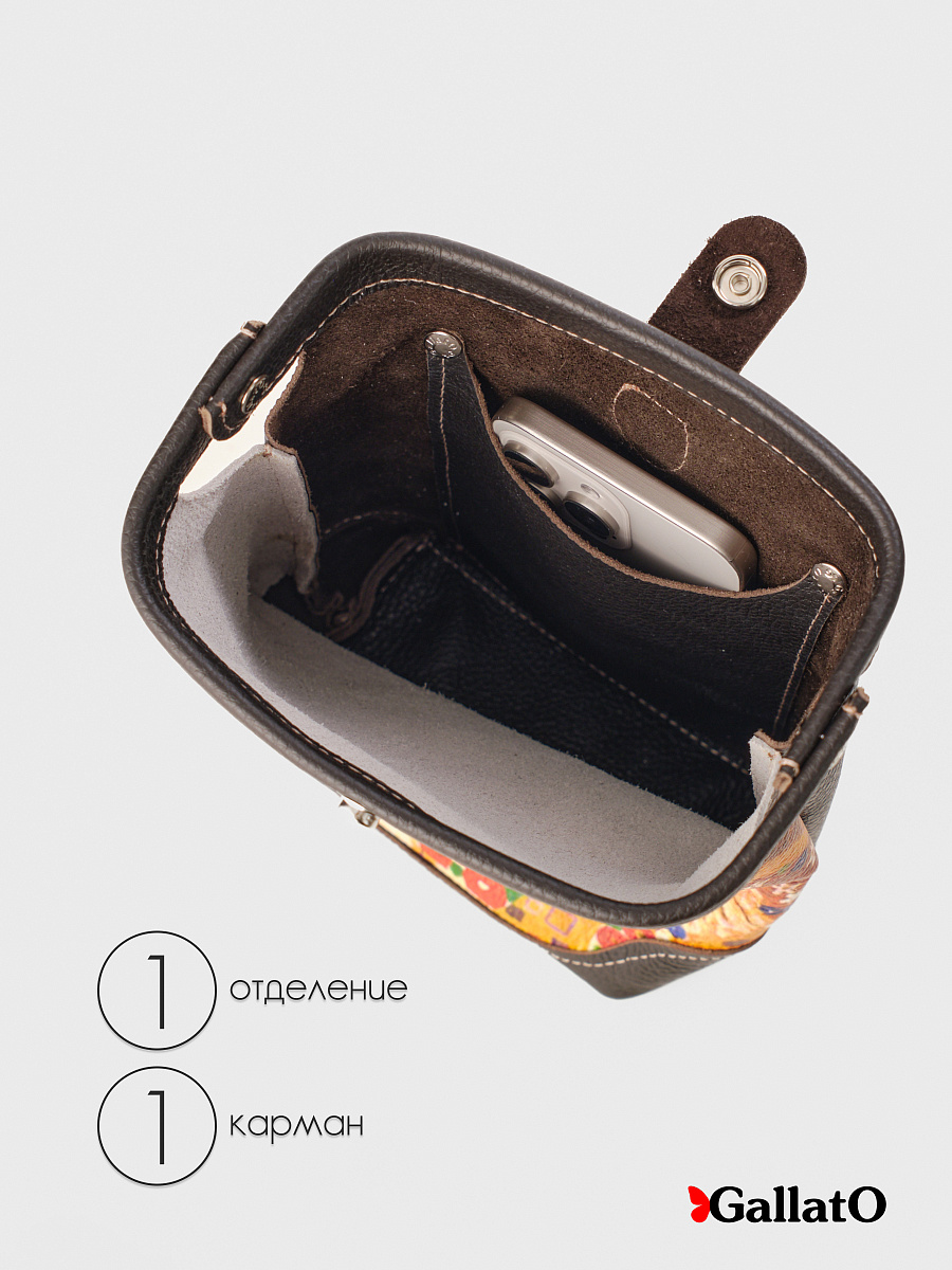 сумка Rebeca-M принт