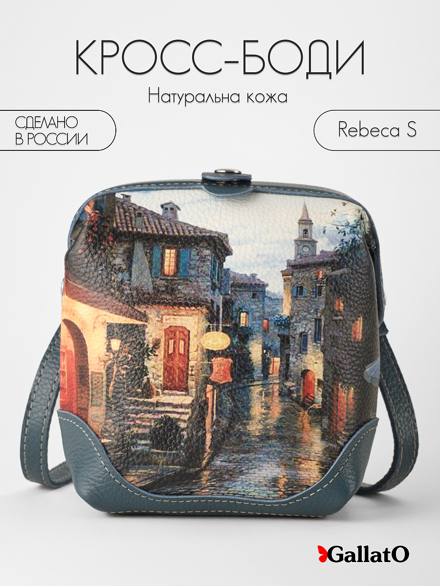 сумка Rebeca-S принт