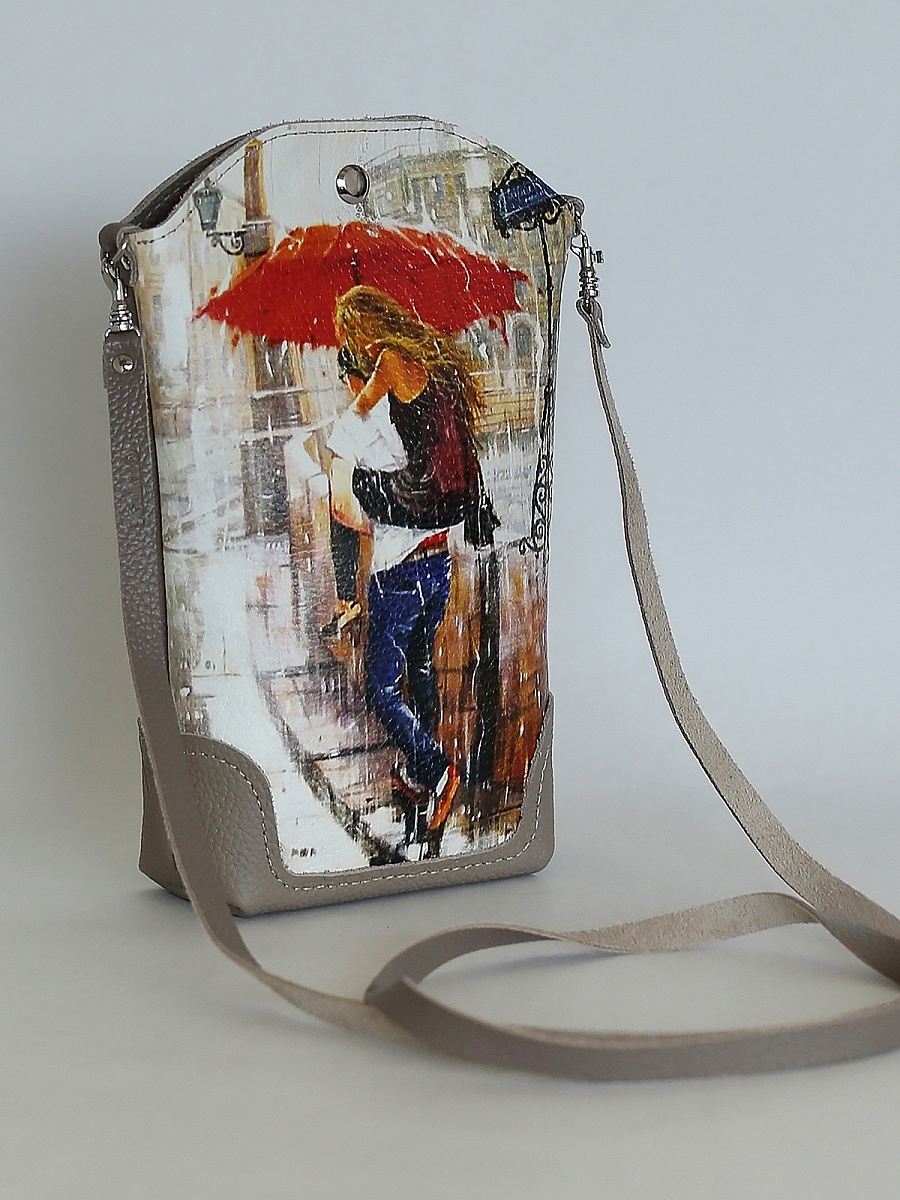 Сумка MIA print