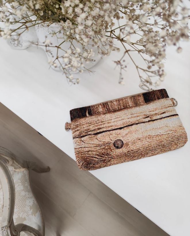 51 Косметичка Дерево 2 21х14х3см 2621352 кольца под ремешок