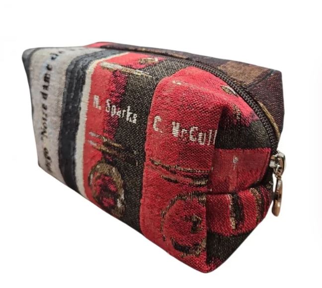 1042 Косметичка Библиотека 15х10х7см 2621519