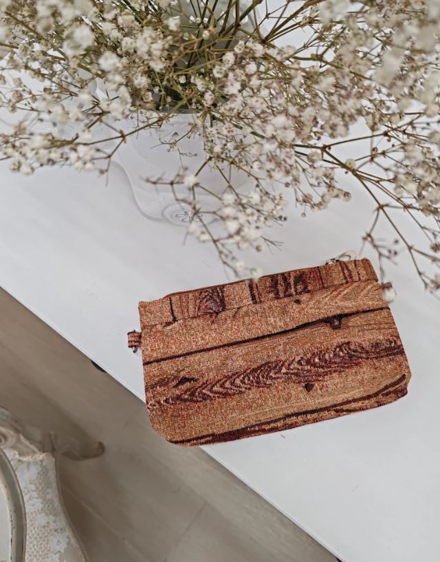 51 Косметичка Дерево 5 21х14х3см 2621356 кольца под ремешок